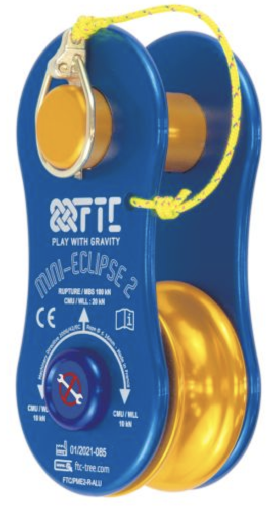 POULIE RETENTION MINI-ECLIPSE 2