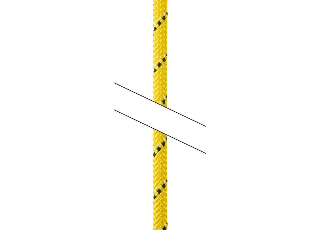 CORDE PARALLEL 10.5 mm jaune