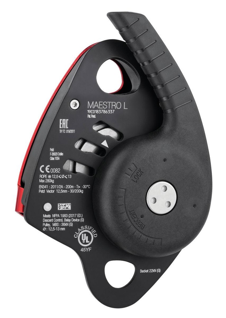 DESCENDEUR MAESTRO L