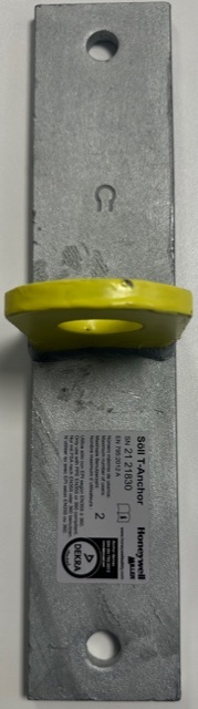ANCRAGE EN T SOLL JAUNE (HONEYWELL)
