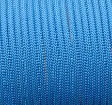 CORDE INDUSTRIE Bleu - 10,5 mm - Touret