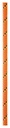 CORDE PARALLEL Orange - 10,5 mm - Touret