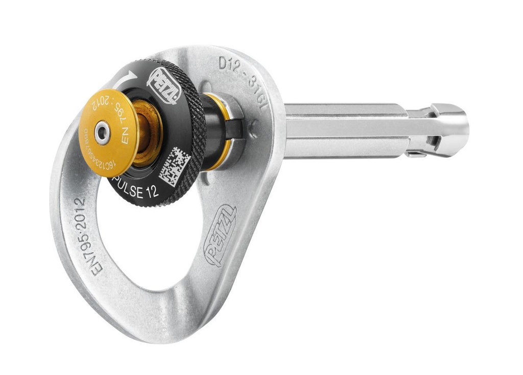 AMARRAGE AMOVIBLE COEUR PULSE - 12 mm