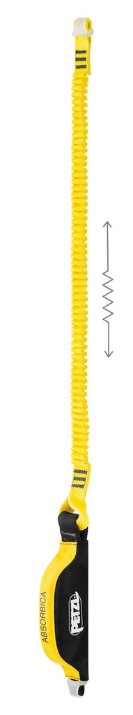 LONGE ABSORBICA - I FLEX - 150 cm