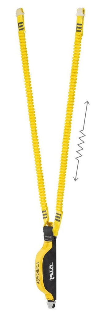LONGE ABSORBICA - Y FLEX - 150 cm