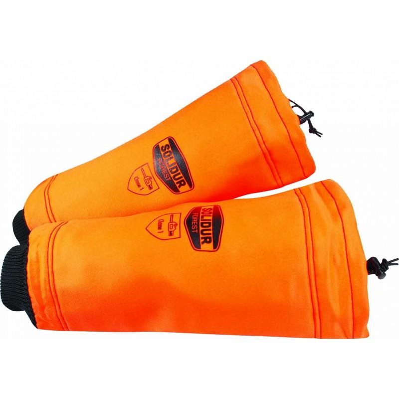 MANCHETTES DE PROTECTION - AUTHENTIC Orange