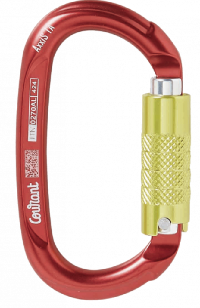 MOUSQUETON AXXIS Triple-Lock