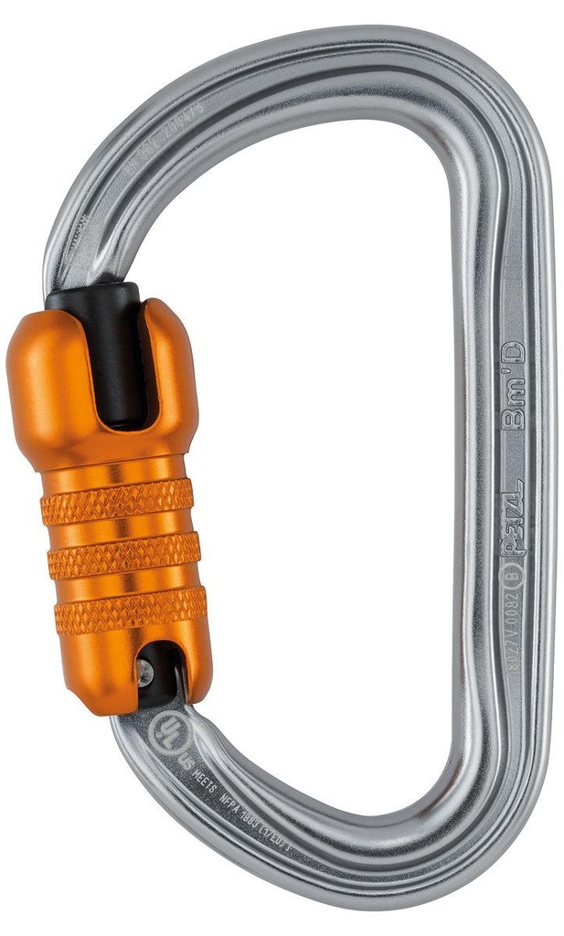 MOUSQUETON Bm'D Triact-Lock