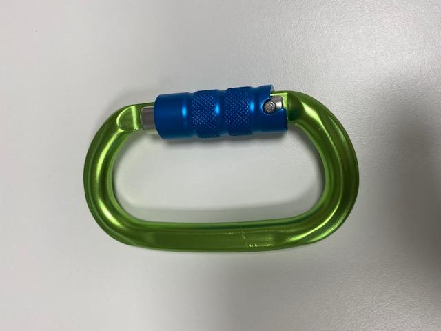 MOUSQUETON OVAL TRINUTS L'EEKHOORN Triple-Lock