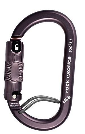MOUSQUETON ROCK O WIRE EYE Triple-Lock