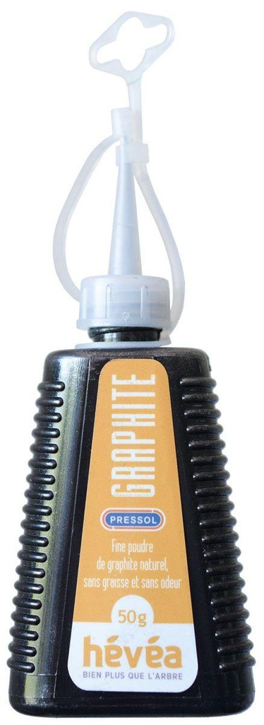 POUDRE DE GRAPHITE Lubrifiant sec pour mousqueton - 50 g