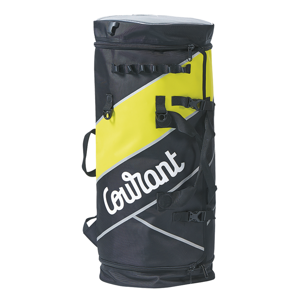 SAC CROSS PRO BLACK/FLASHLEMON V2 + PATCH 54L