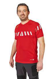 T-SHIRT DESERT Rouge - Taille XXL