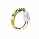 ANNEAU DE SANGLE L'EEKHOORN - 120 cm - Jaune