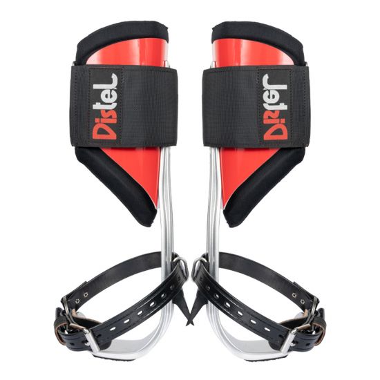 GRIFFES DISTEL ALUMINIUM PLUS SANGLES CUIR