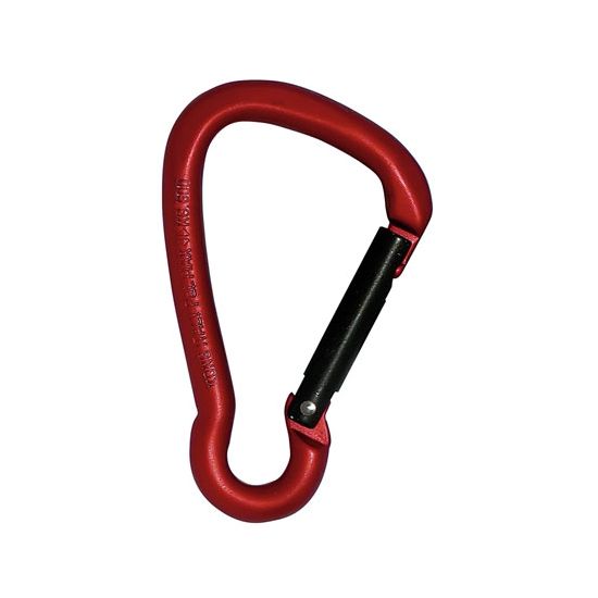 MOUSQUETON PORTE MATERIEL MINI HARNESS - Rouge