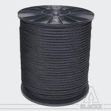 [BCSN105.100] CORDE INTERVENTION Noir - 10,5 mm - Touret