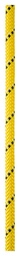 [R077AA22] CORDE PARALLEL Jaune - 10,5 mm - Touret de 100 m
