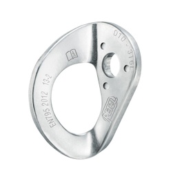 [P36AS10] AMARRAGE PLAQUETTE COEUR STAINLESS - 10 mm