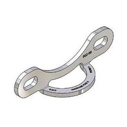 [PLA2SCI] AMARRAGE PLATINE D'ANCRAGE FIXE EN INOX GM DISTRIBUTION