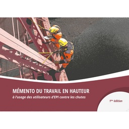 [MEM/TEH] MEMENTO "TRAVAIL EN HAUTEUR"
