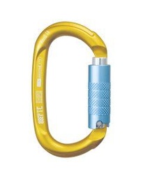 [FTC/LA-RM] MOUSQUETON OVAL AXXIS Triple-Lock