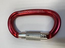 [ISC/KH221SS] MOUSQUETON OVAL SUPERSAFE Triple-Lock