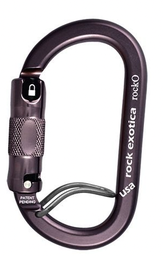 [HV/0658] MOUSQUETON ROCK O WIRE EYE Triple-Lock