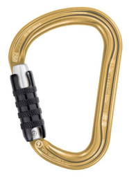 [M36A TLY] MOUSQUETON WILLIAM Triact-Lock - Doré